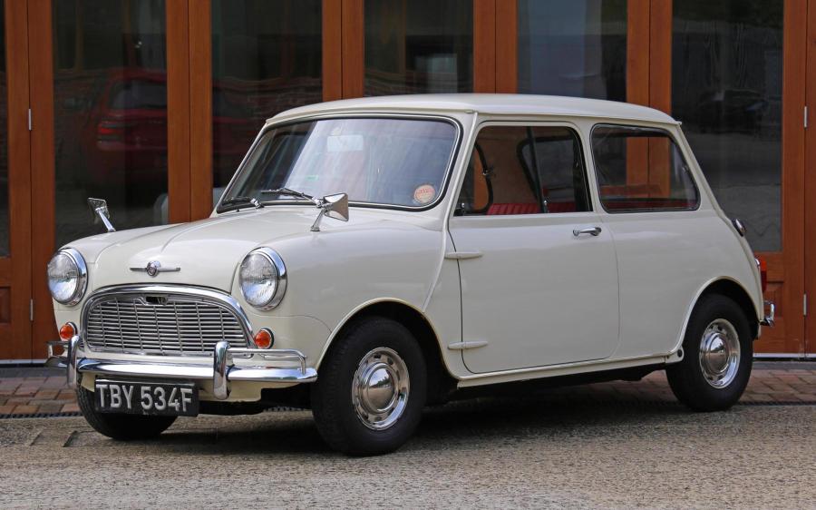 Morris Mini-Minor Super De Luxe '1968